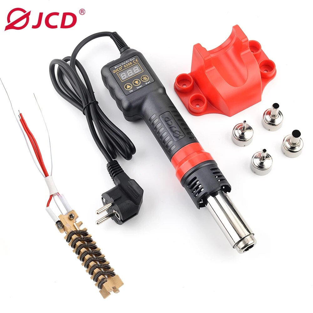 JCD Micro Hot Air Gun 8208 750 - Heat Gun Small ulasan dan harga