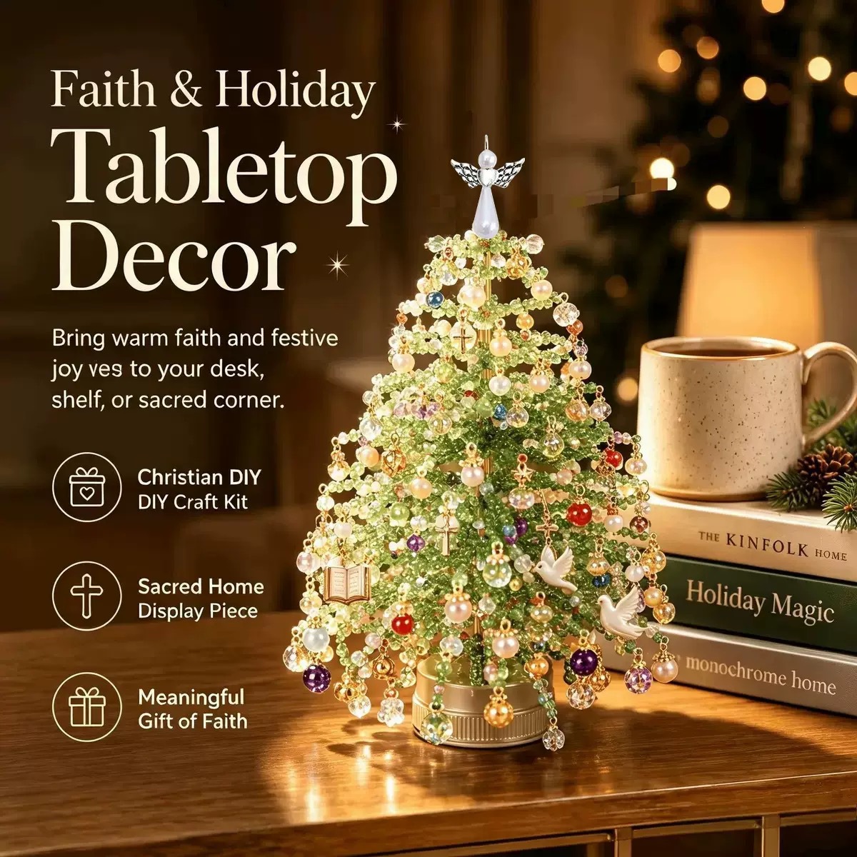 Multi‑Theme DIY Beaded Tree Cr - Crafting Resin ulasan dan harga