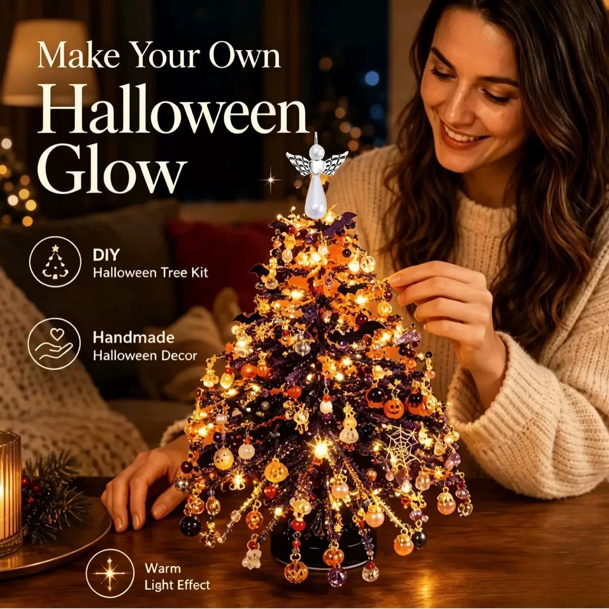 Multi‑Theme DIY Beaded Tree Cr - Crafting Resin ulasan dan harga