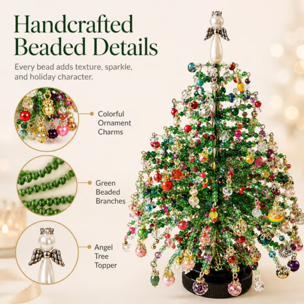 Multi‑Theme DIY Beaded Tree Cr - Crafting Resin ulasan dan harga