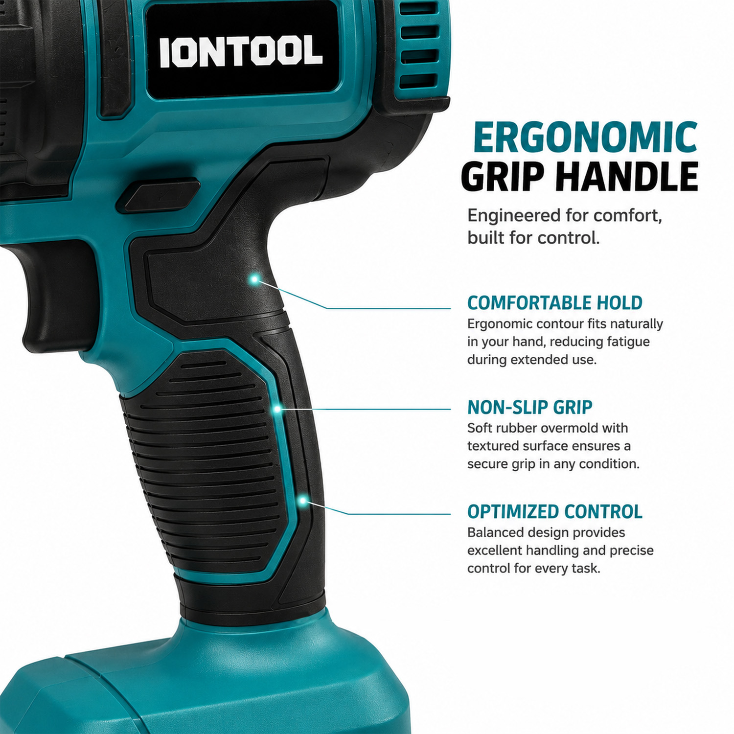 IONTOOL Portable Cordless Hot  - Heat Gun Small ulasan dan harga
