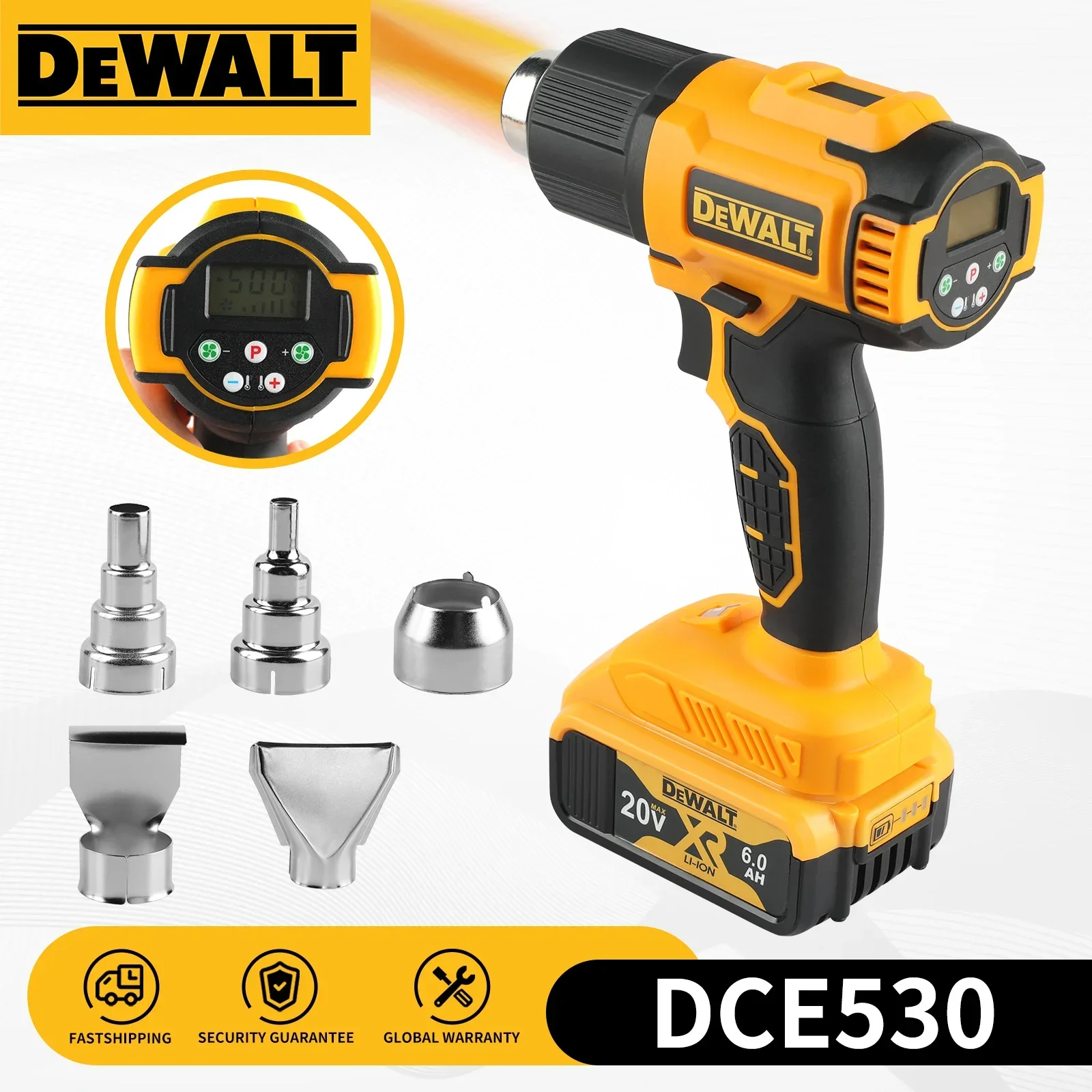 DeWALT DCE530 20V Cordless Hea - Heat Gun Small ulasan dan harga
