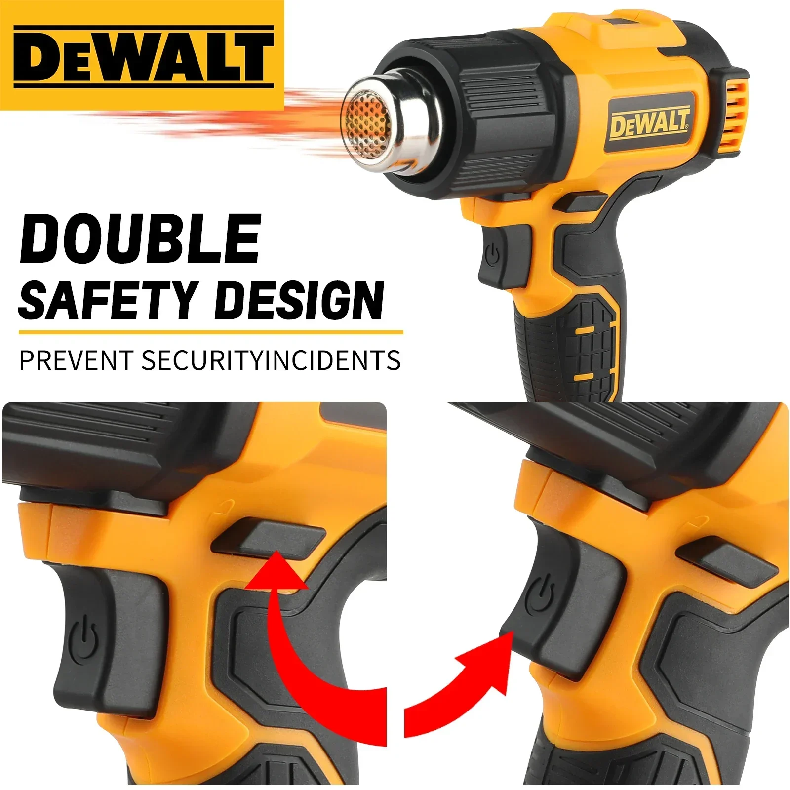 DeWALT DCE530 20V Cordless Hea - Heat Gun Small ulasan dan harga