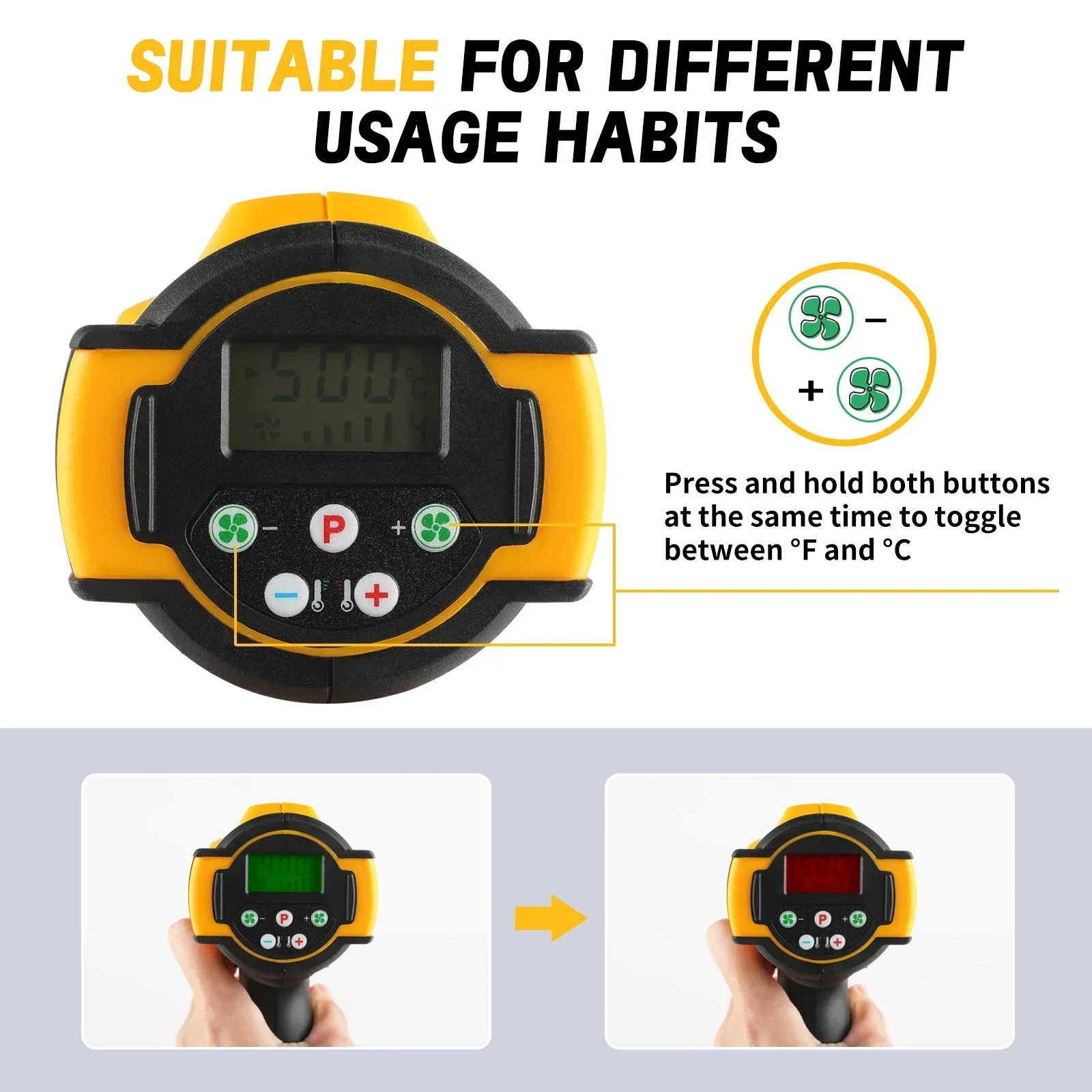 DeWALT DCE530 20V Cordless Hea - Heat Gun Small ulasan dan harga
