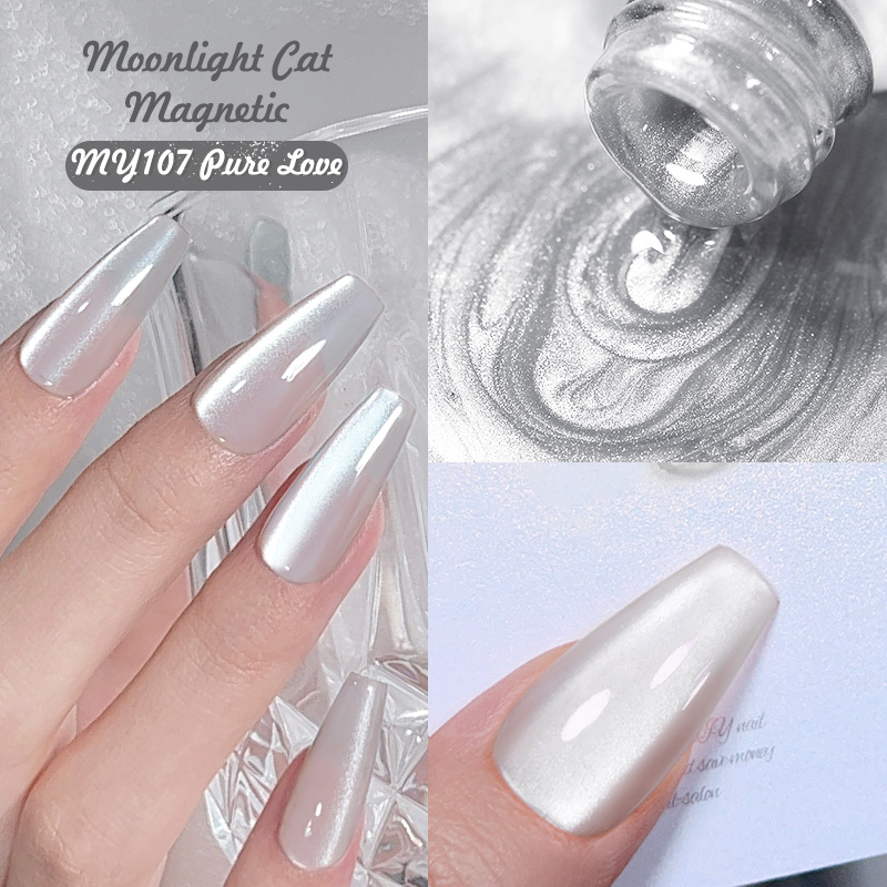BORN PRETTY 6PCS Moonlight Cat - Resin Glitter Pack ulasan dan harga