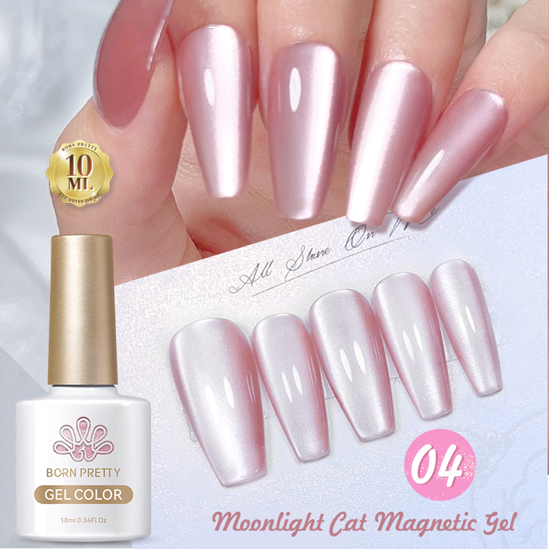 BORN PRETTY 6PCS Moonlight Cat - Resin Glitter Pack ulasan dan harga