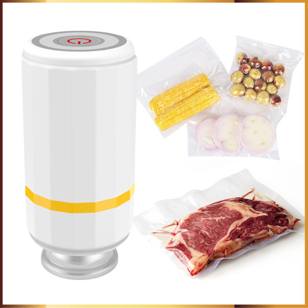 Vacuum Food Sealer Rechargeabl - Vacuum Chamber Small ulasan dan harga