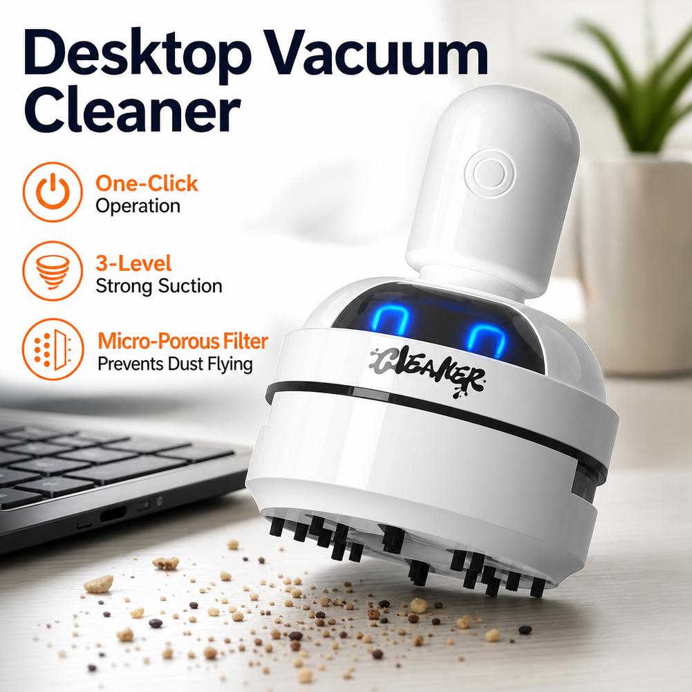 Quiet Desktop Mini Vacuum Clea - Vacuum Chamber Small ulasan dan harga