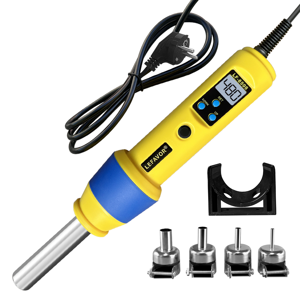 LCD Digital Heat Hot Air Gun D - Heat Gun Small ulasan dan harga