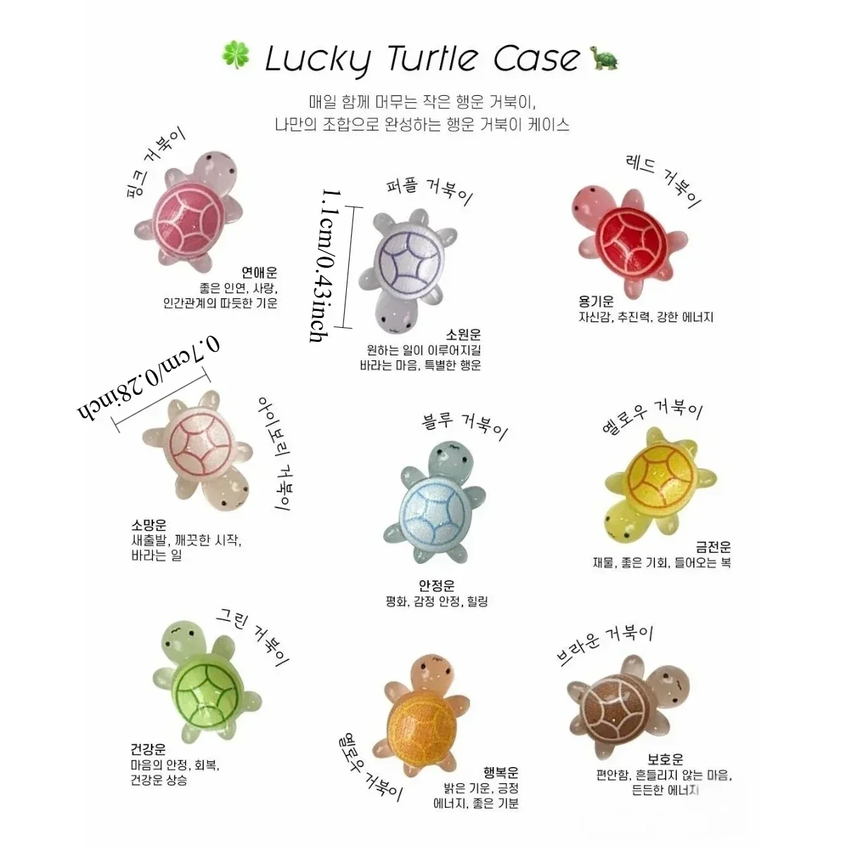 100Pcs/ Lucky Turtle Resin Cha - Crafting Resin ulasan dan harga